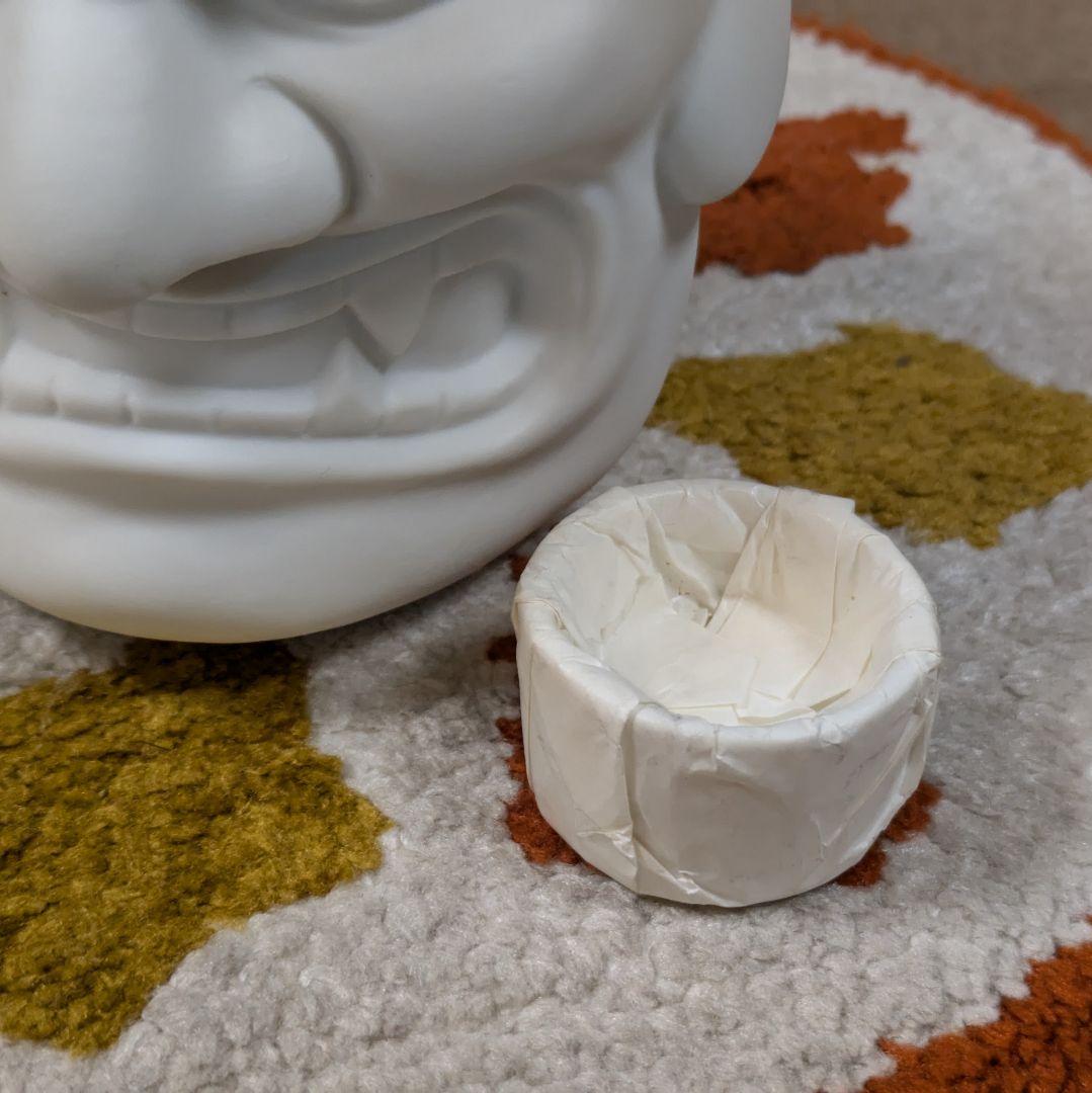 未開封／希少モデル】天照 そば焼酎 鬼面デザイン 陶器720ml 神楽酒造