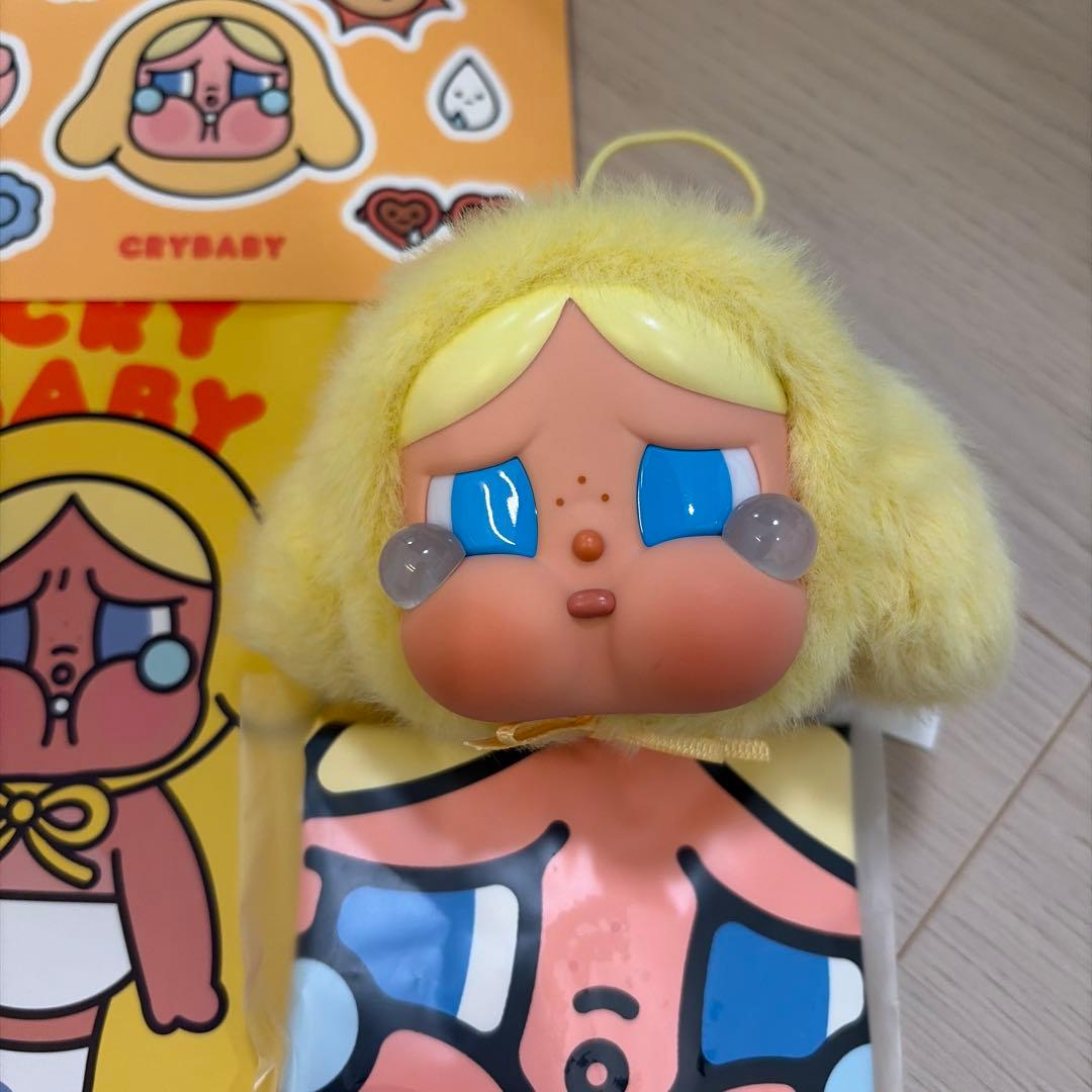 【crybaby】上海POPUP限定グッズ