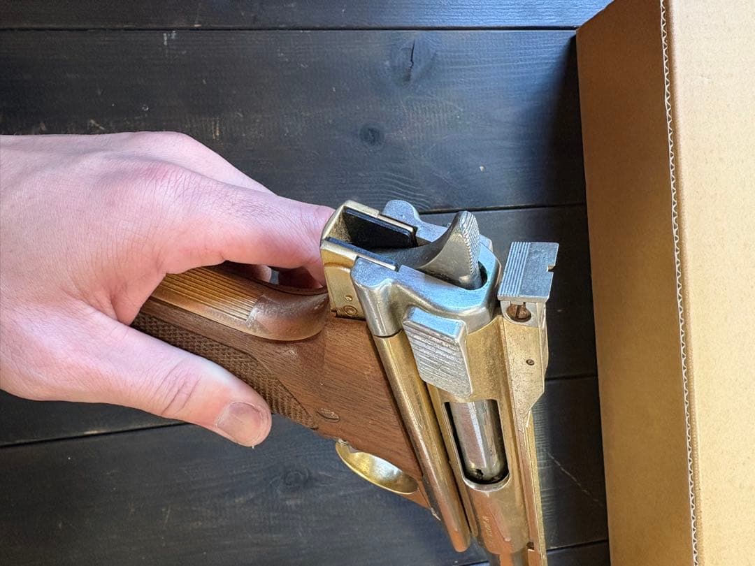 マルシン 44オートマグ CLINT-1 モデルガンクリントワン - メルカリ