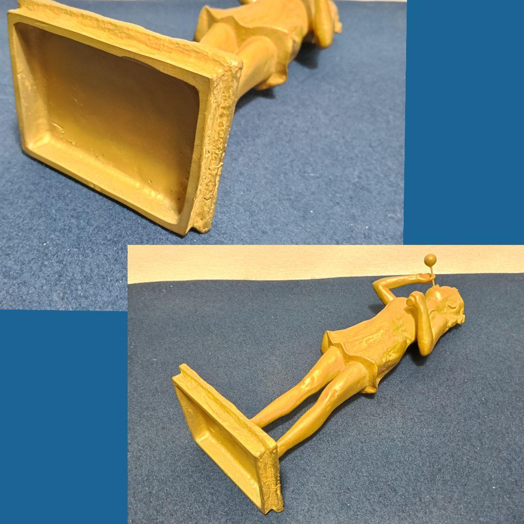 さっちゃん様専用矢野秀徳 ブロンズ像 シャボン玉128/950 オブジ AK68