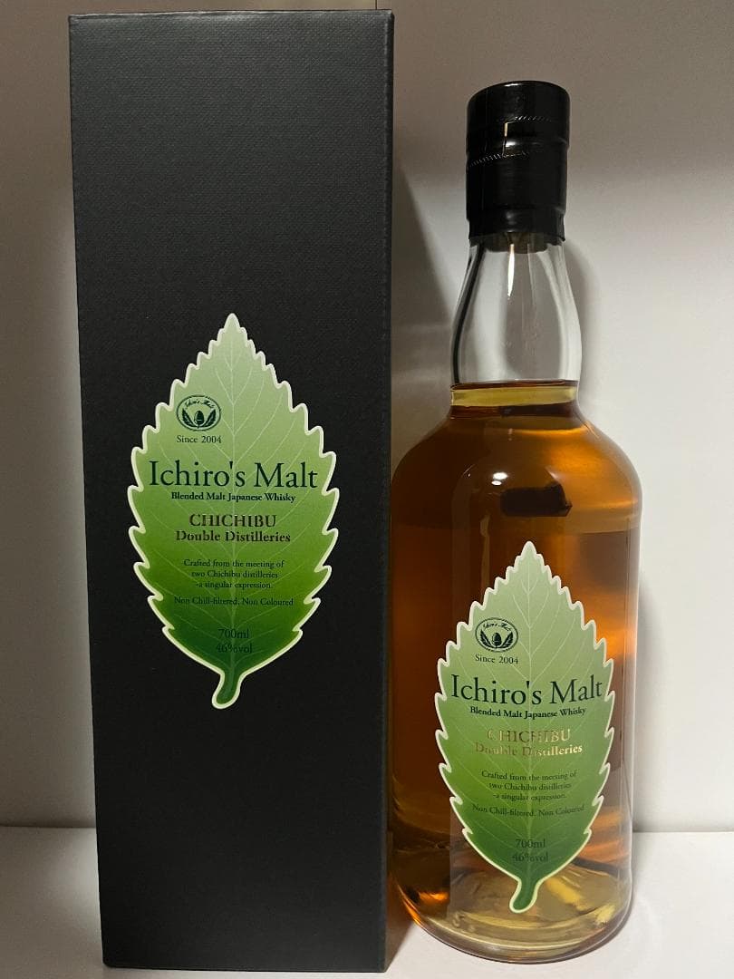 【ロット1】イチローズモルト 秩父 ダブルディスティラリーズ レビュー】イチローズモルト 秩父 ダブルディスティラリー