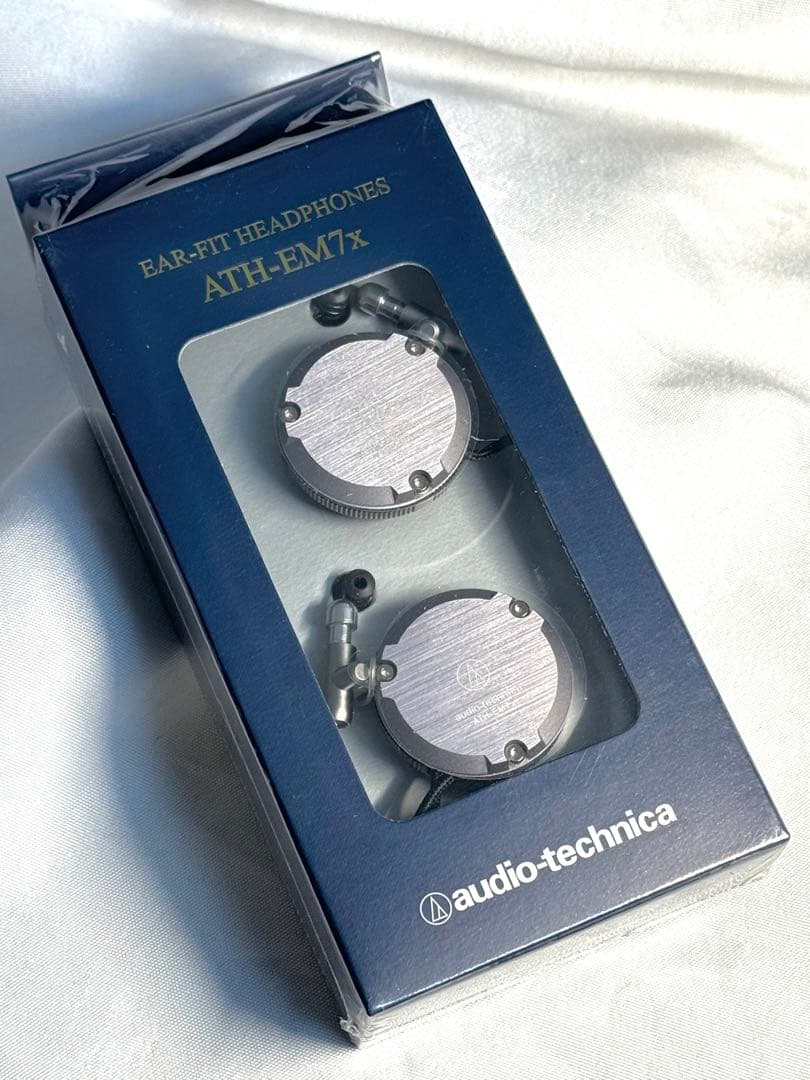 オーディオテクニカ ATH-EM7X 新品 ペルソナ3