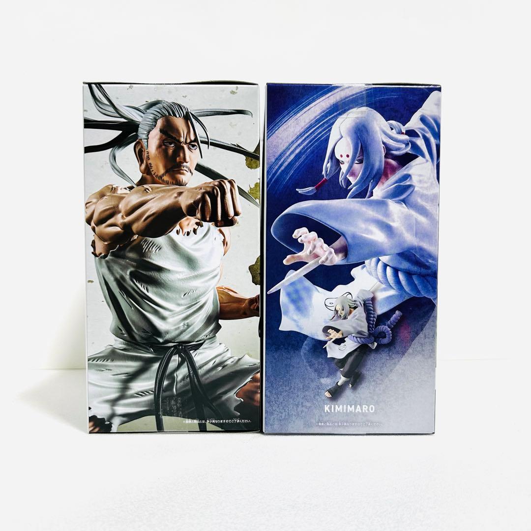 HUNTER×HUNTER ネテロ NARUTO 君麻呂 フィギュア - メルカリ