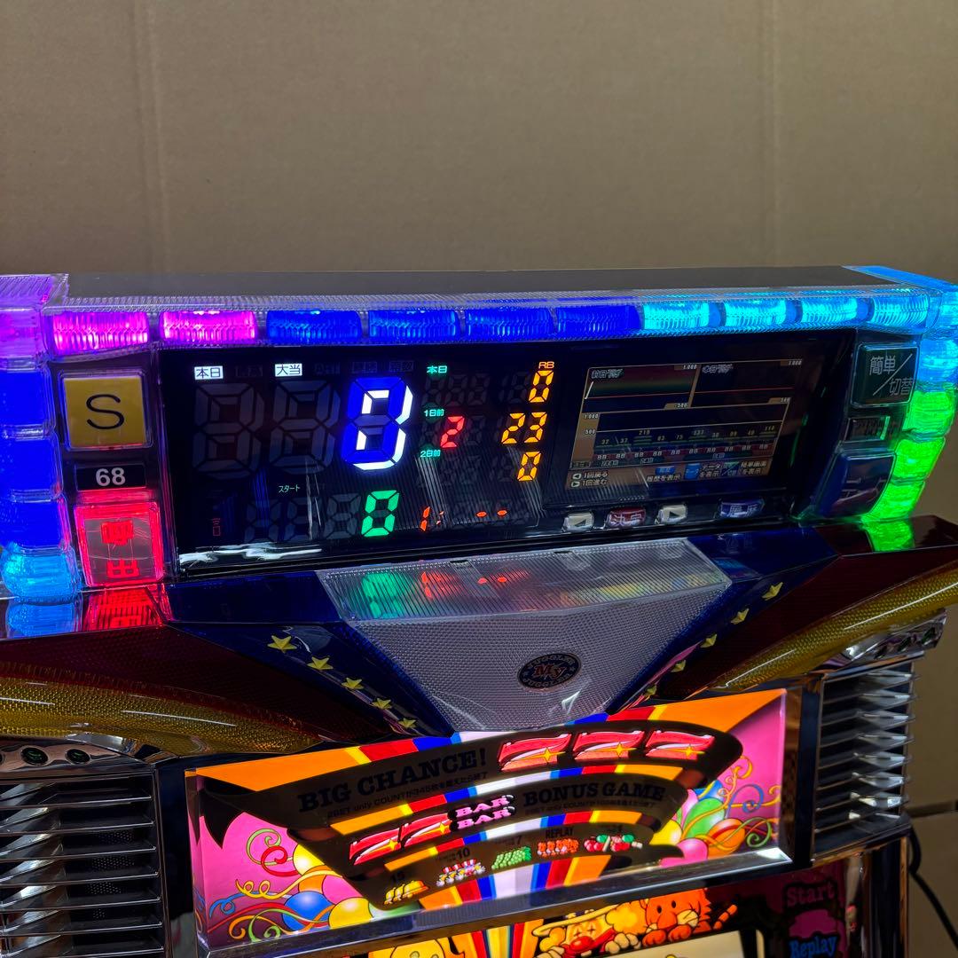 5号機 マイジャグラー3 実機 家庭用フルセット！