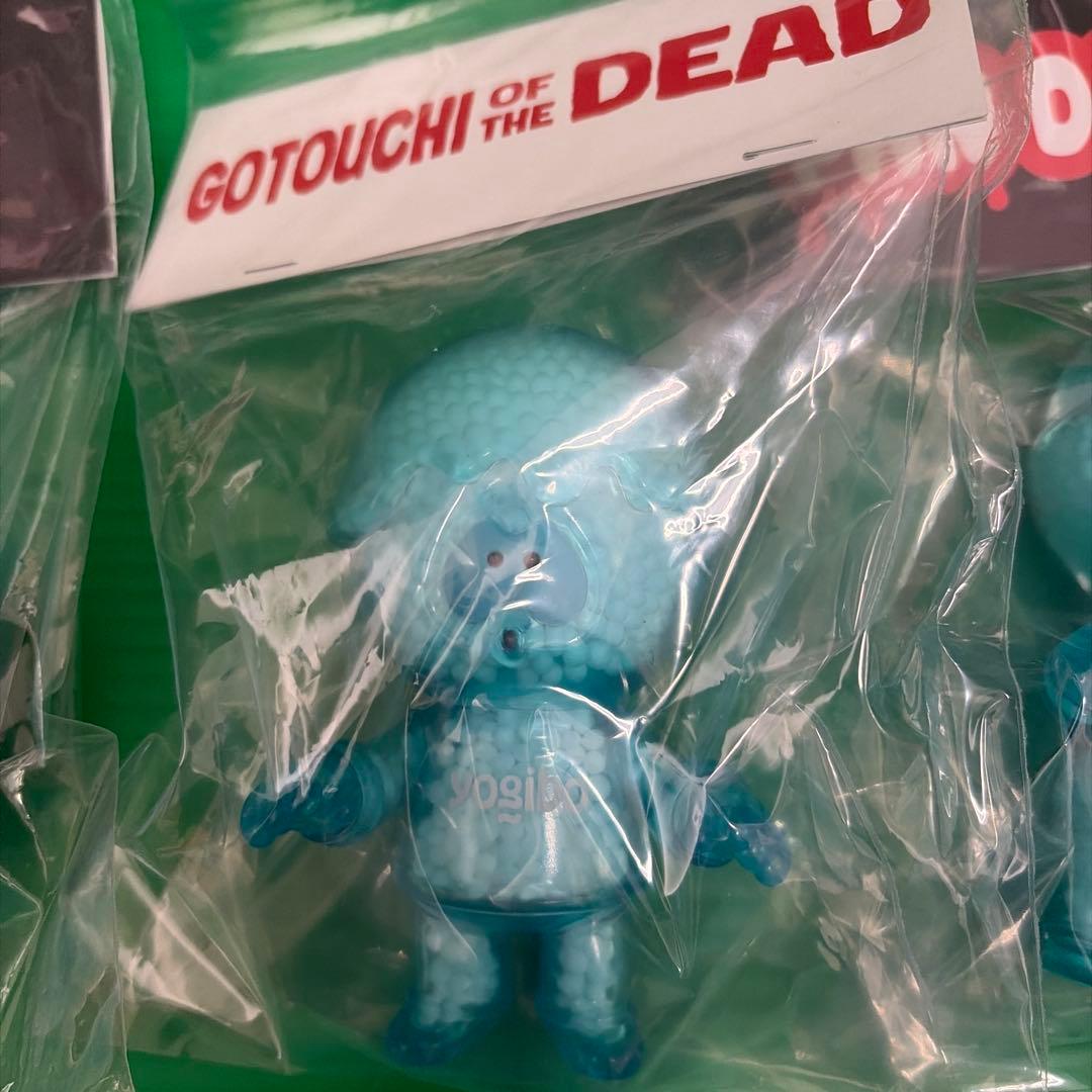 Yogibo Human Robot フィギュア 3体セット - メルカリ