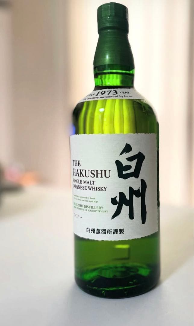 本日限定　削除予定　白州　サントリー　シングルモルトウイスキー サントリー シングルモルト ウイスキー 白州 THE HAKUSHU Story of the