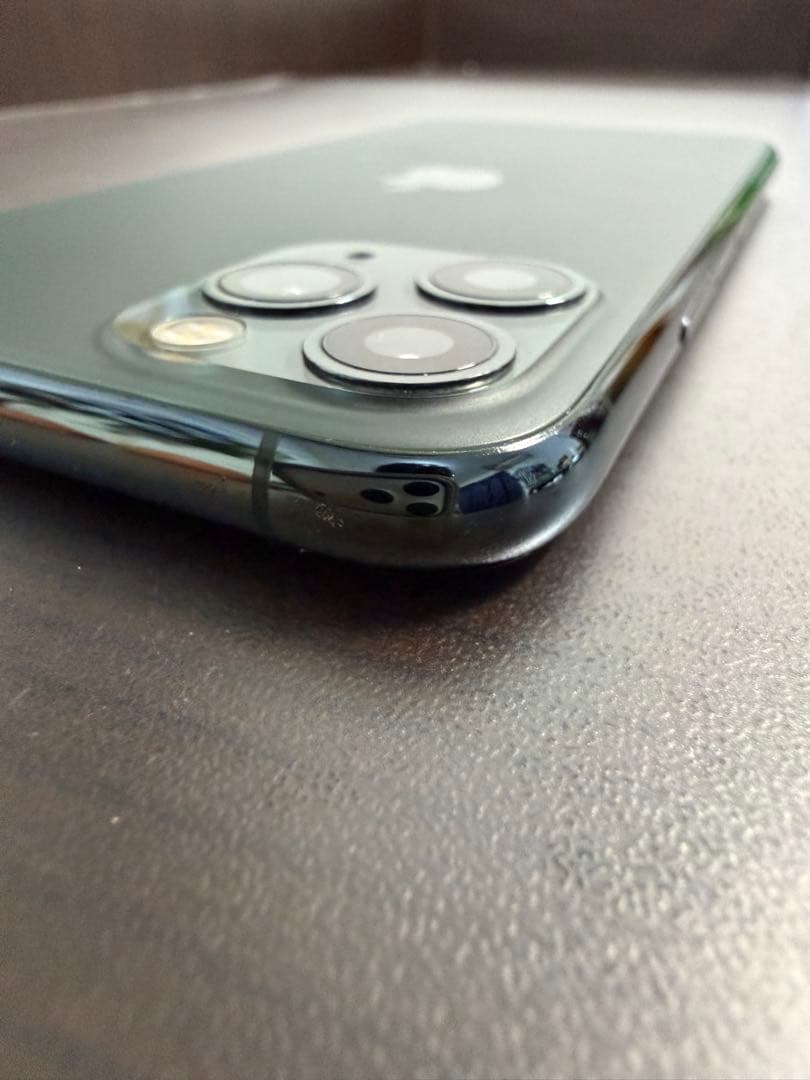 iPhone11Pro 256GB ミッドナイトグリーン