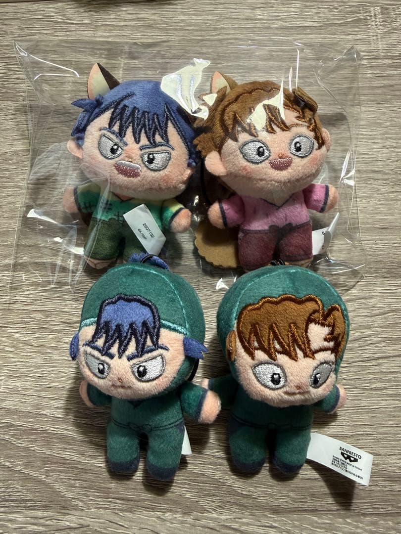 忍たま ほわぬい ナンジャタウン 食満留三郎 善法寺伊作 Amazon.co.jp: 忍たま乱太郎 てちぬい vol.1 全2種セット（