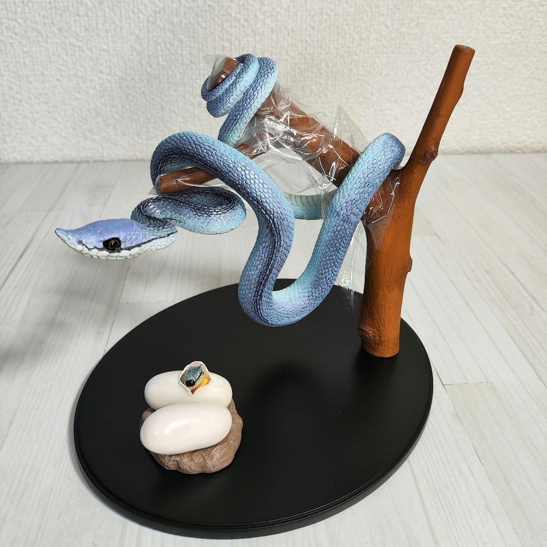 動物の惑星】☆バロンコダマヘビ☆写実シリーズ.自然界第2弾!! フィギュア