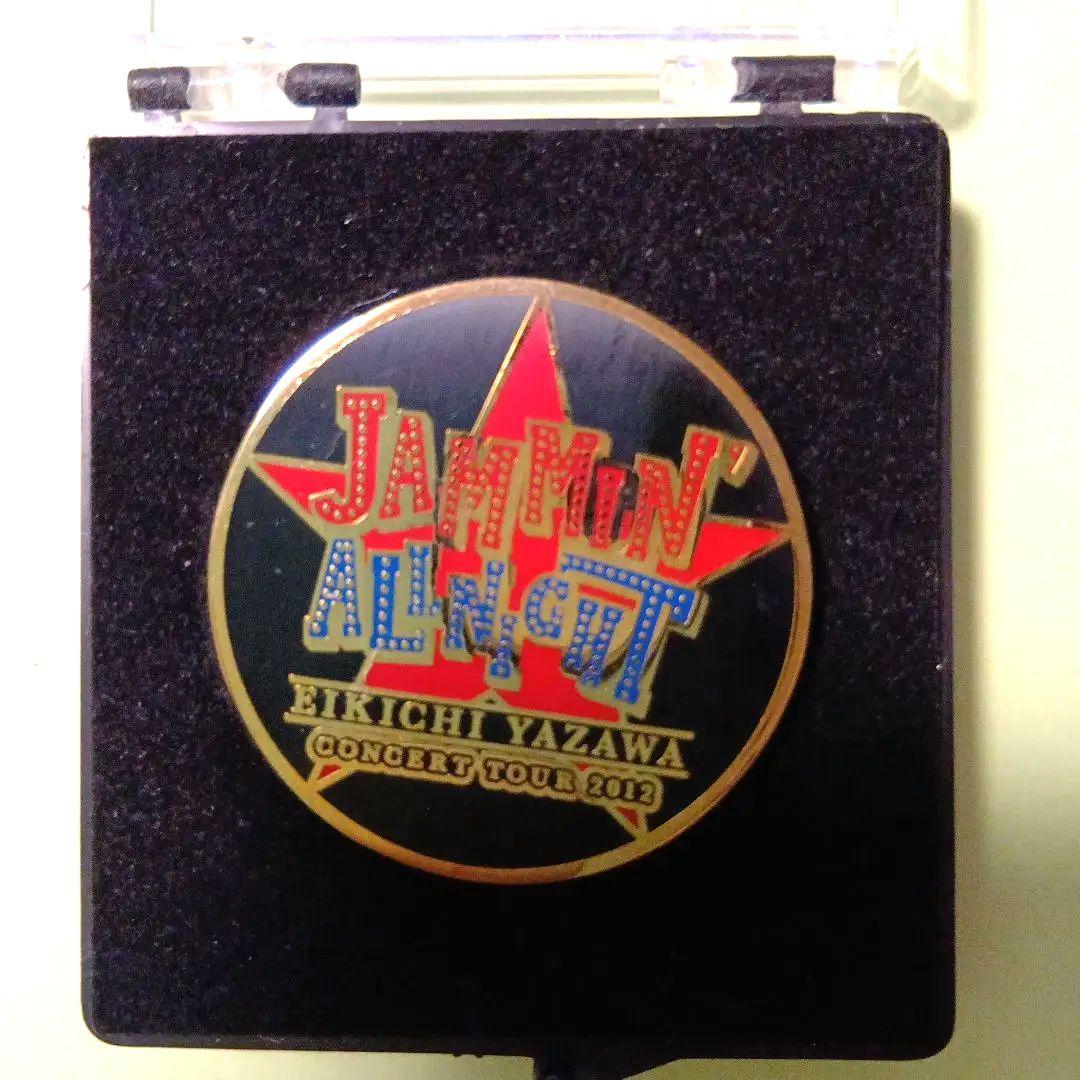 矢沢永吉 2012 コンサートツアー ピンバッチ SS席限定品 - メルカリ