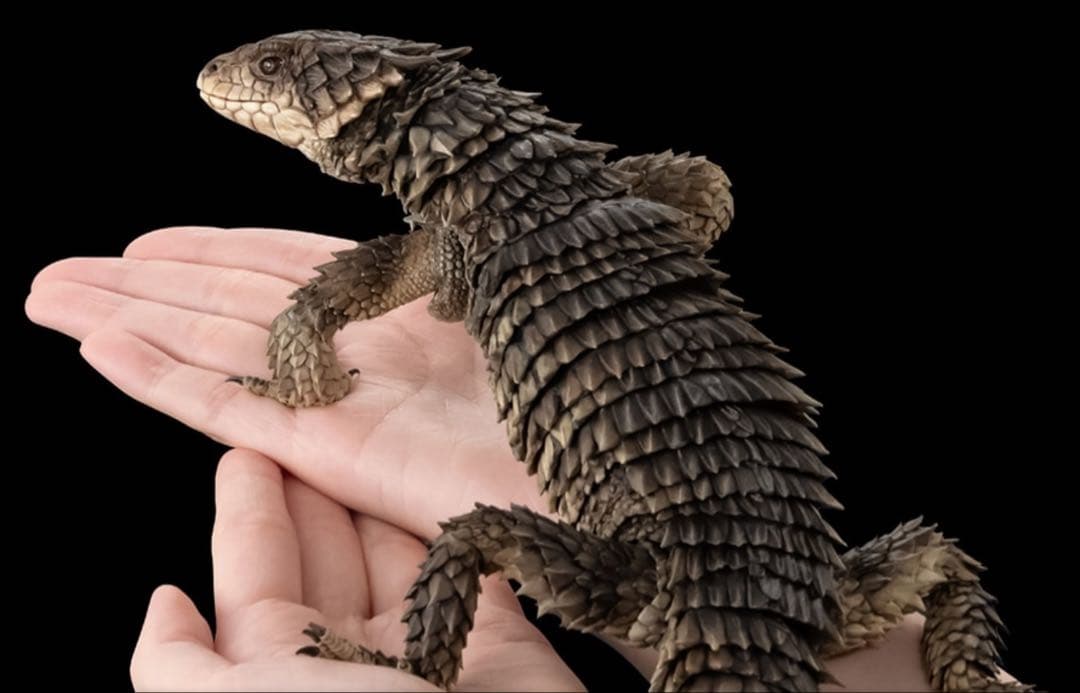 いきもの大図鑑アルティメット　オオヨロイトカゲ　未開封