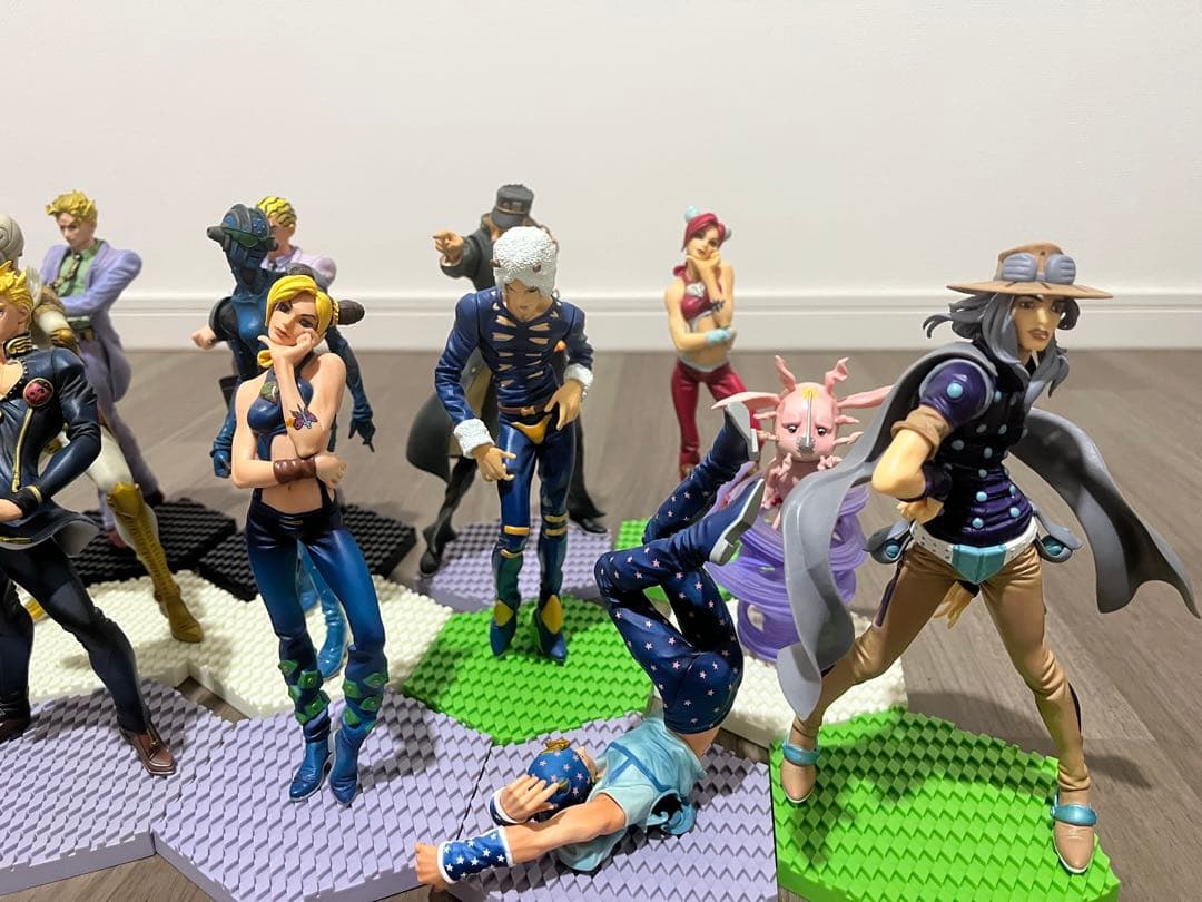 ジョジョの奇妙な冒険 JOJO DXコレクションフィギュア 21体セット
