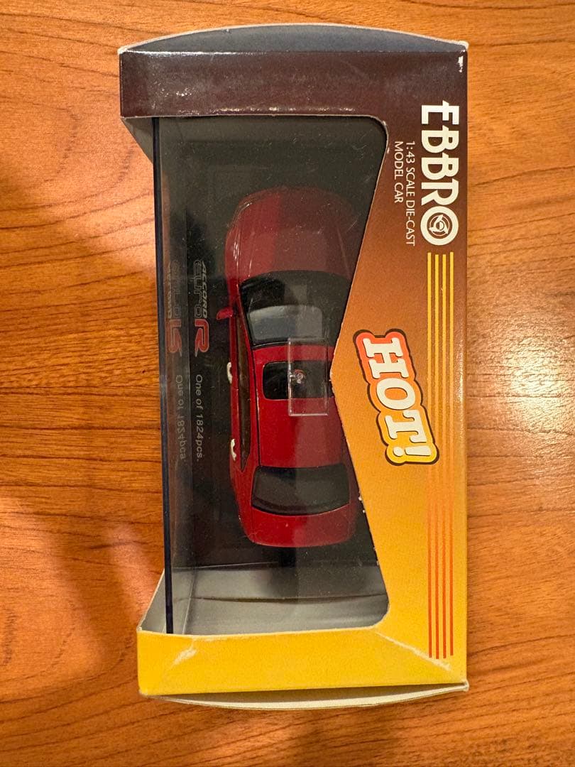 EBBRO アコードR 1/43スケール ミニカー