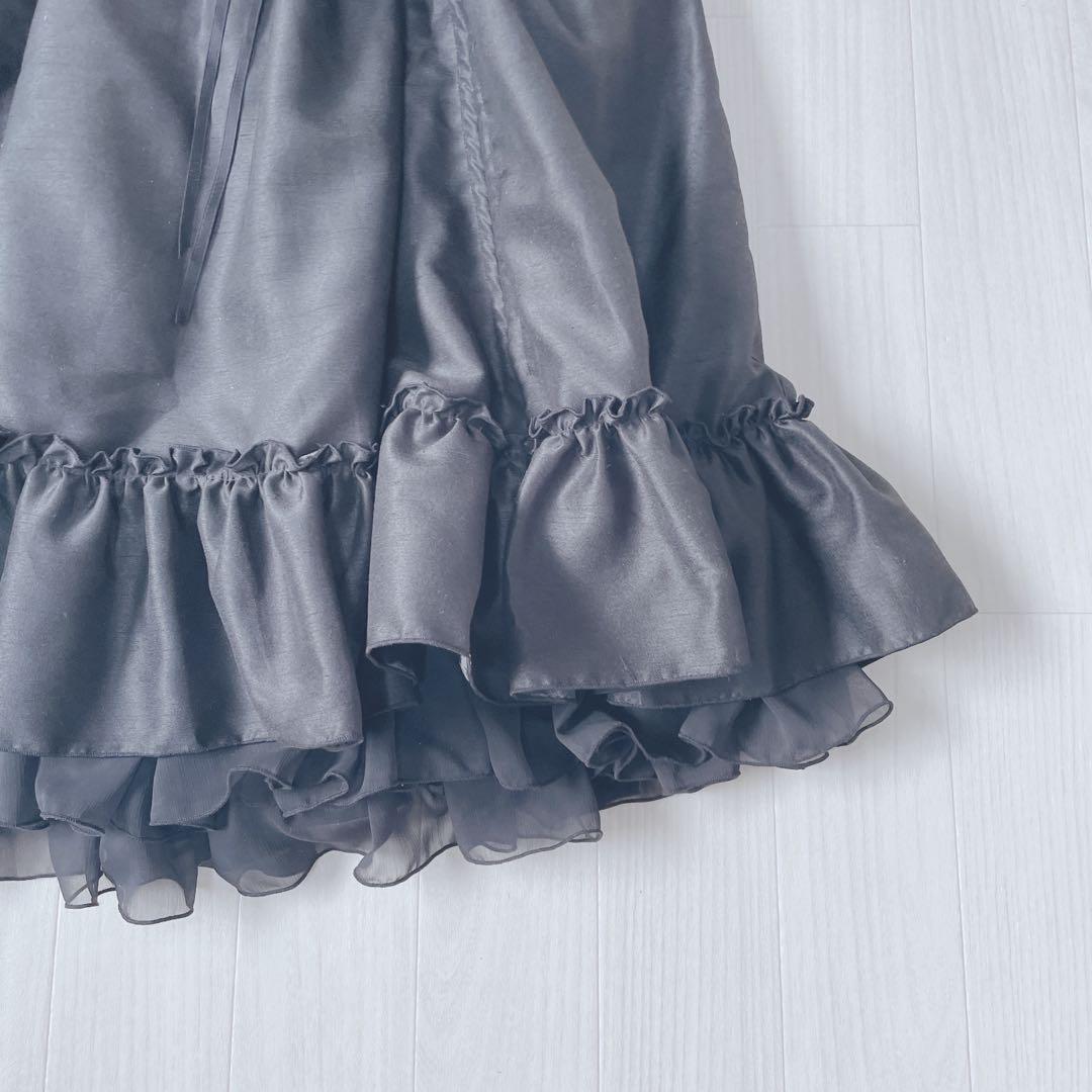 ♢【早い者勝ち】アトリエピエロ コルセットスカート レースアップ 美品