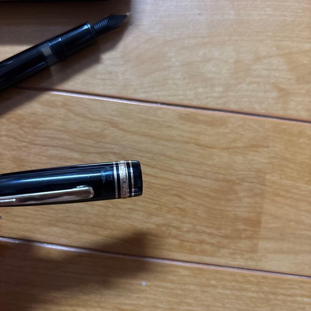 montbranc モンブラン 万年筆 ペン ケース付 インク ドイツ