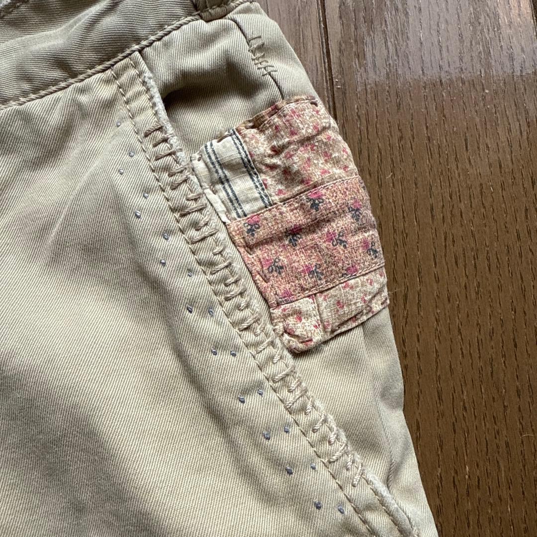 希少 90's ポロラルフローレン リメイク チノパン - メルカリ