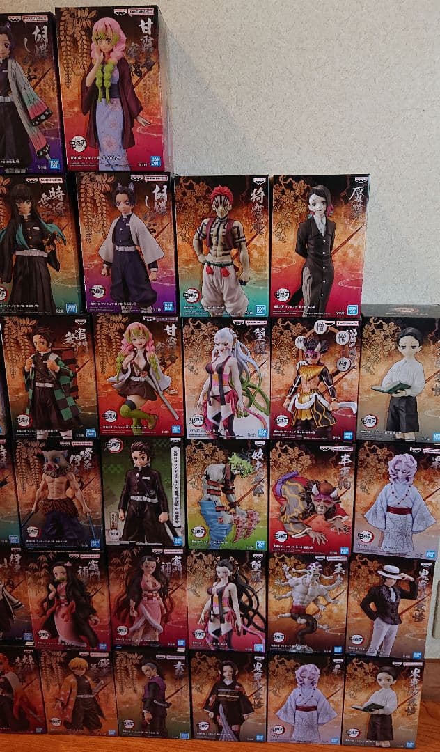 鬼滅の刃フィギュア 58体まとめ売り