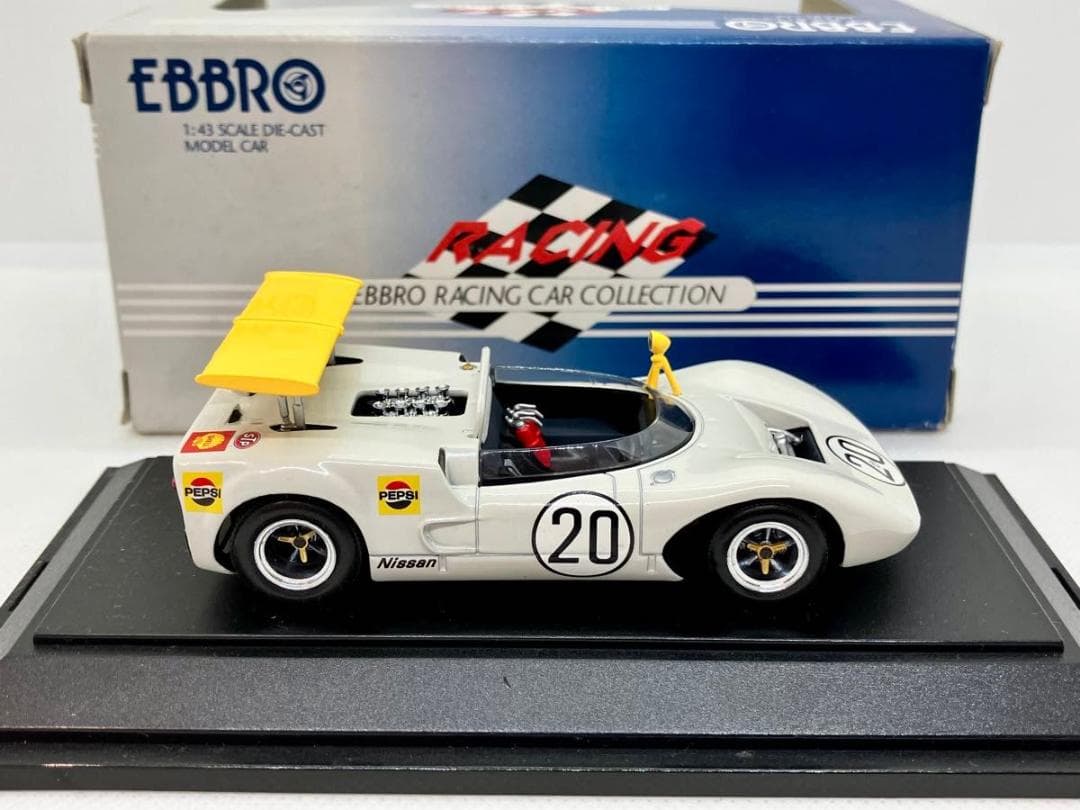 ★1/43★ニッサン R381★北野元★1968日本グランプリ優勝★日産★怪鳥★