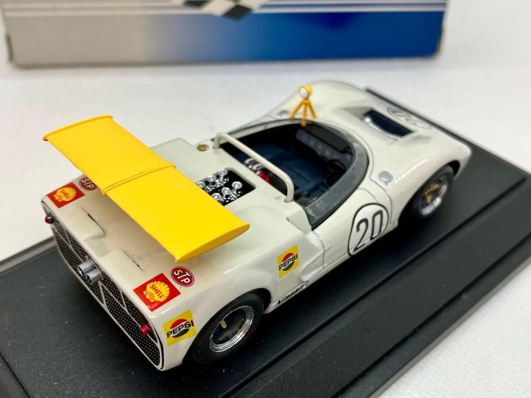 ★1/43★ニッサン R381★北野元★1968日本グランプリ優勝★日産★怪鳥★