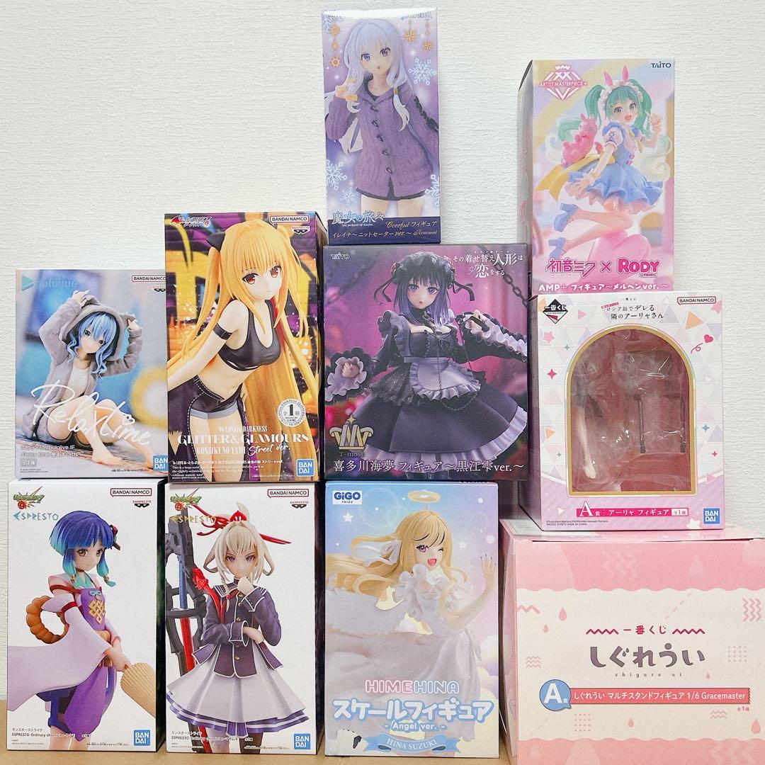 美少女フィギュア まとめ売り 一番くじ プライズ 大量 10体 - メルカリ