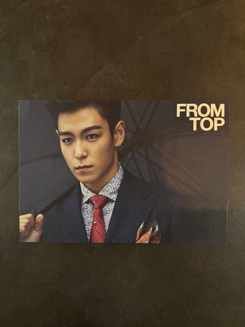 FROM TOP BIGBANG 初回限定版　限定999冊　韓国版　トップ　公式