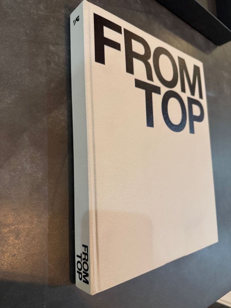 FROM TOP BIGBANG 初回限定版　限定999冊　韓国版　トップ　公式