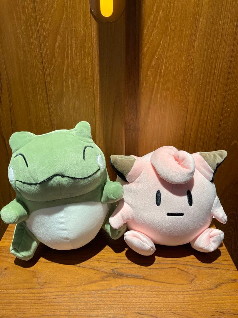 ポケモンセンター みがわり＆ピッピにんぎょう ネックピロー - メルカリ