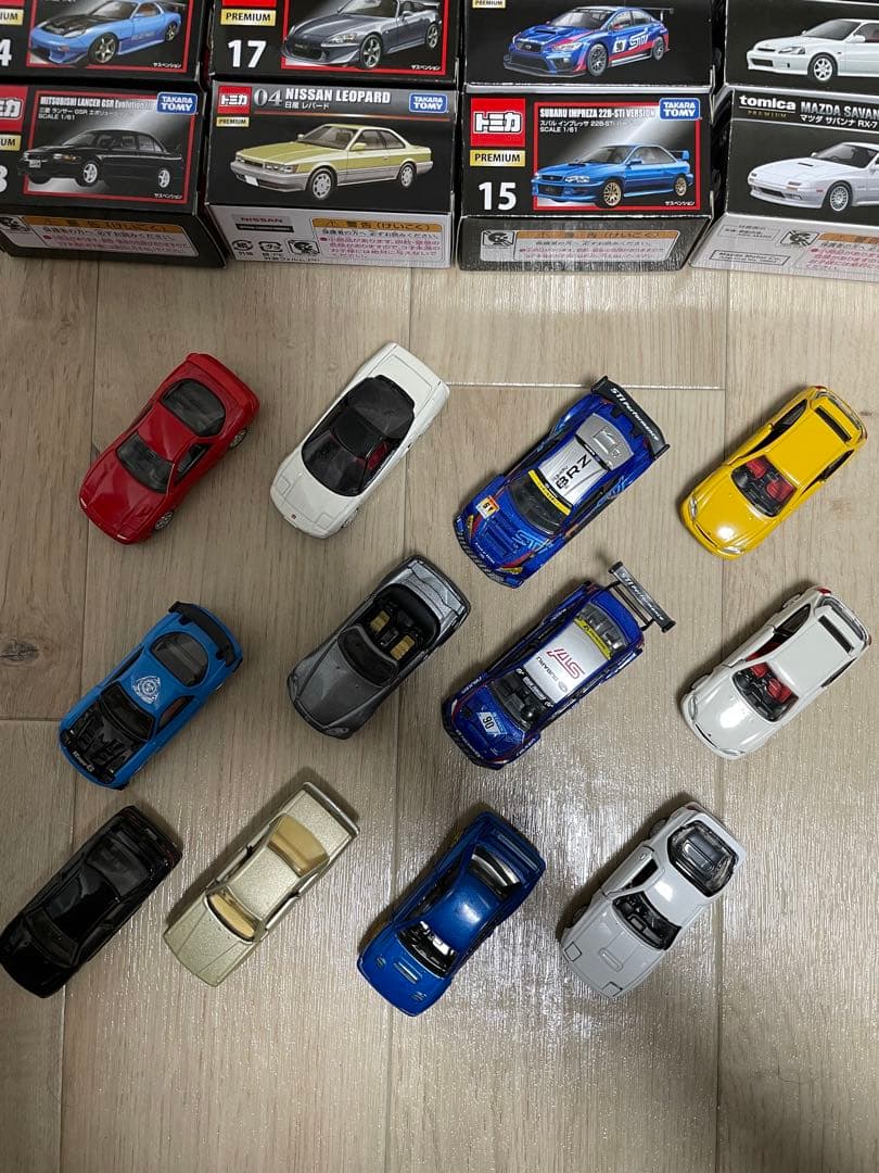 トミカプレミアムセット1