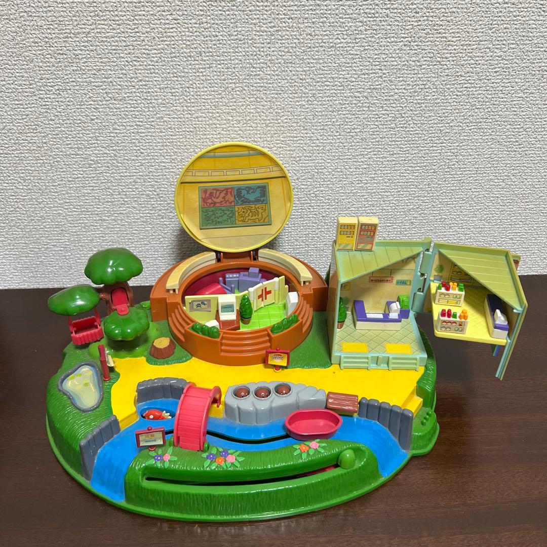 ポケットモンスター ちびポケハウスデラックス ちびポケハウス7個