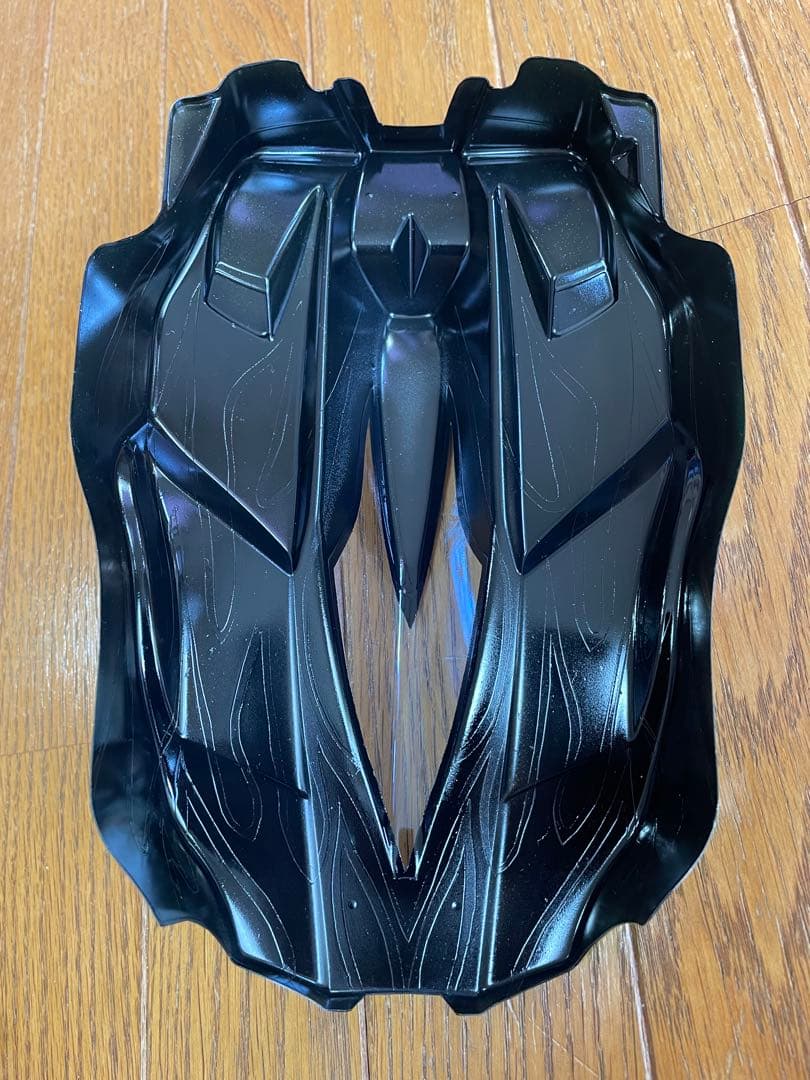 DB 01 ドゥルガ タミヤ新品塗装済ボディ 緑系