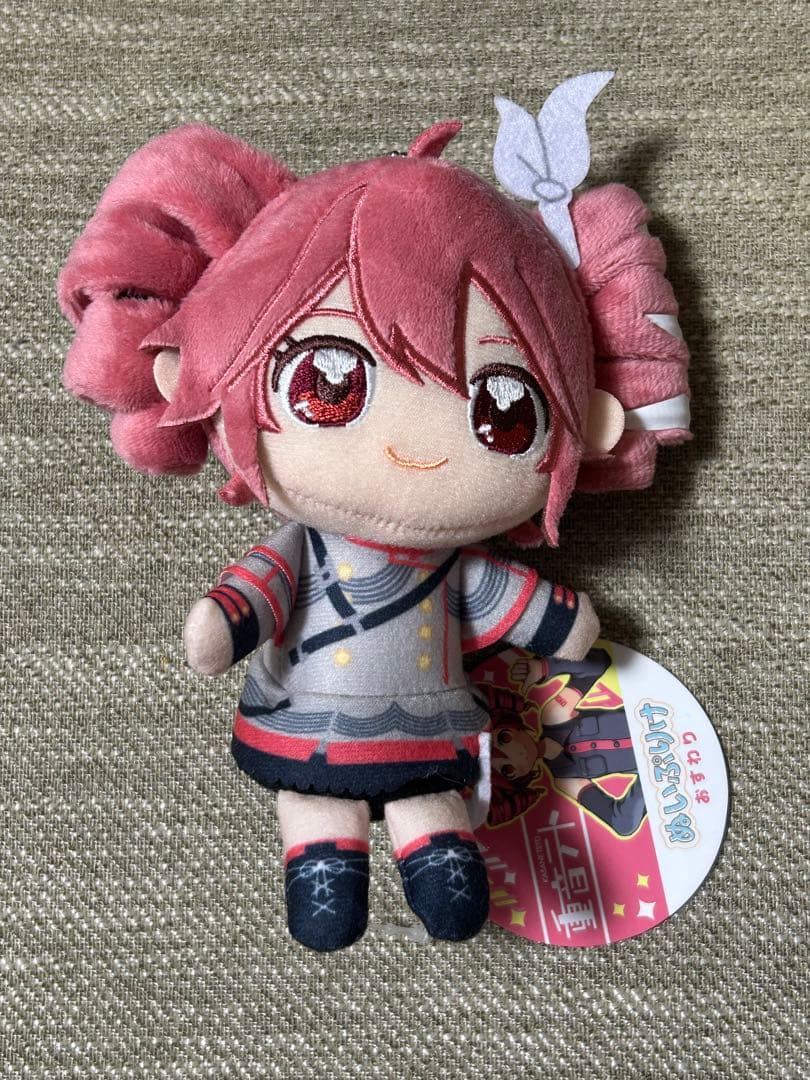 重音テト ぬいぐるみ ぬいぷりけ おすわり - メルカリ