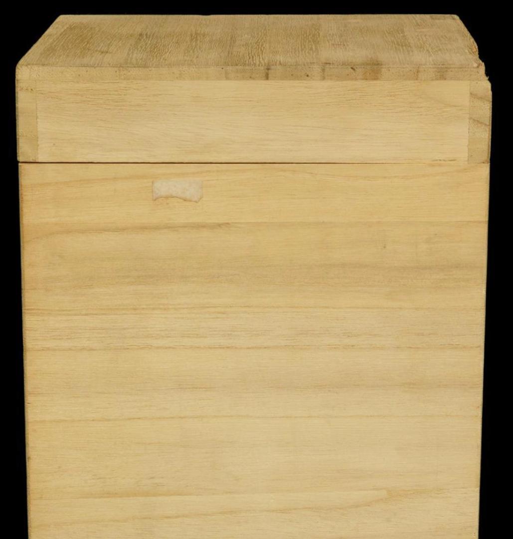 初代柳海剛 高麗青磁 象嵌菊牡丹図花瓶 高台内に描き銘 共箱