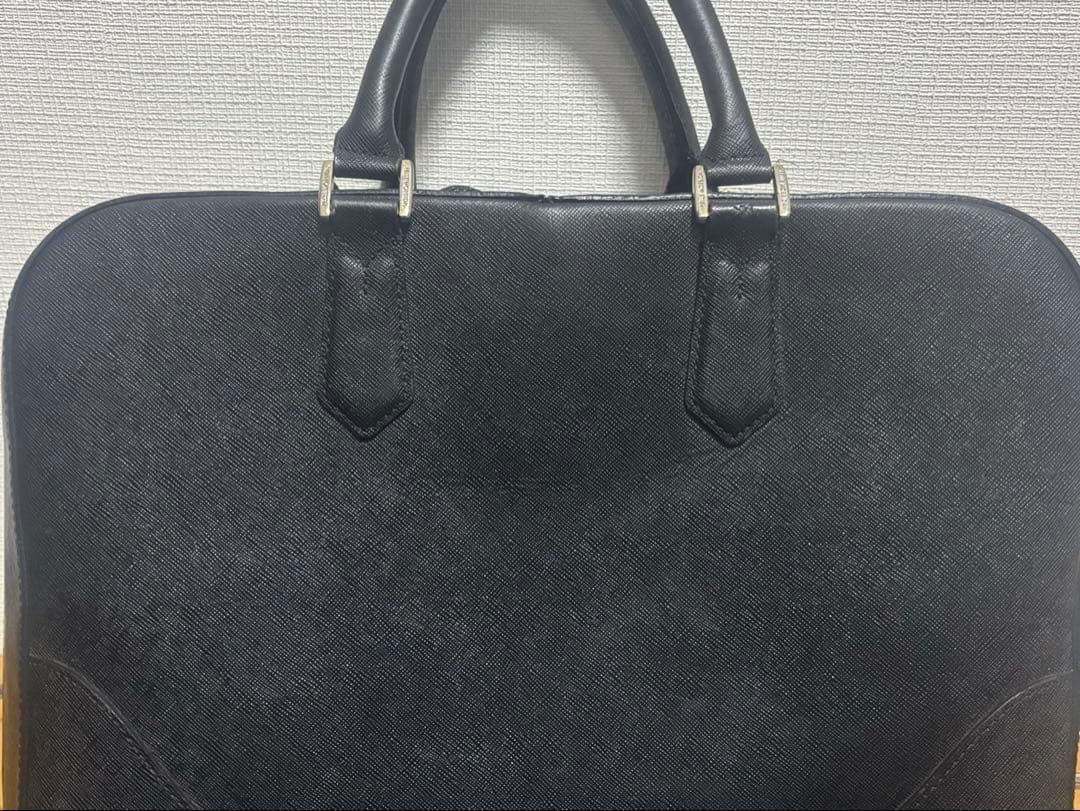 ペッレモルビタ　PELLE MORBIDA ビジネスバッグ ブラック