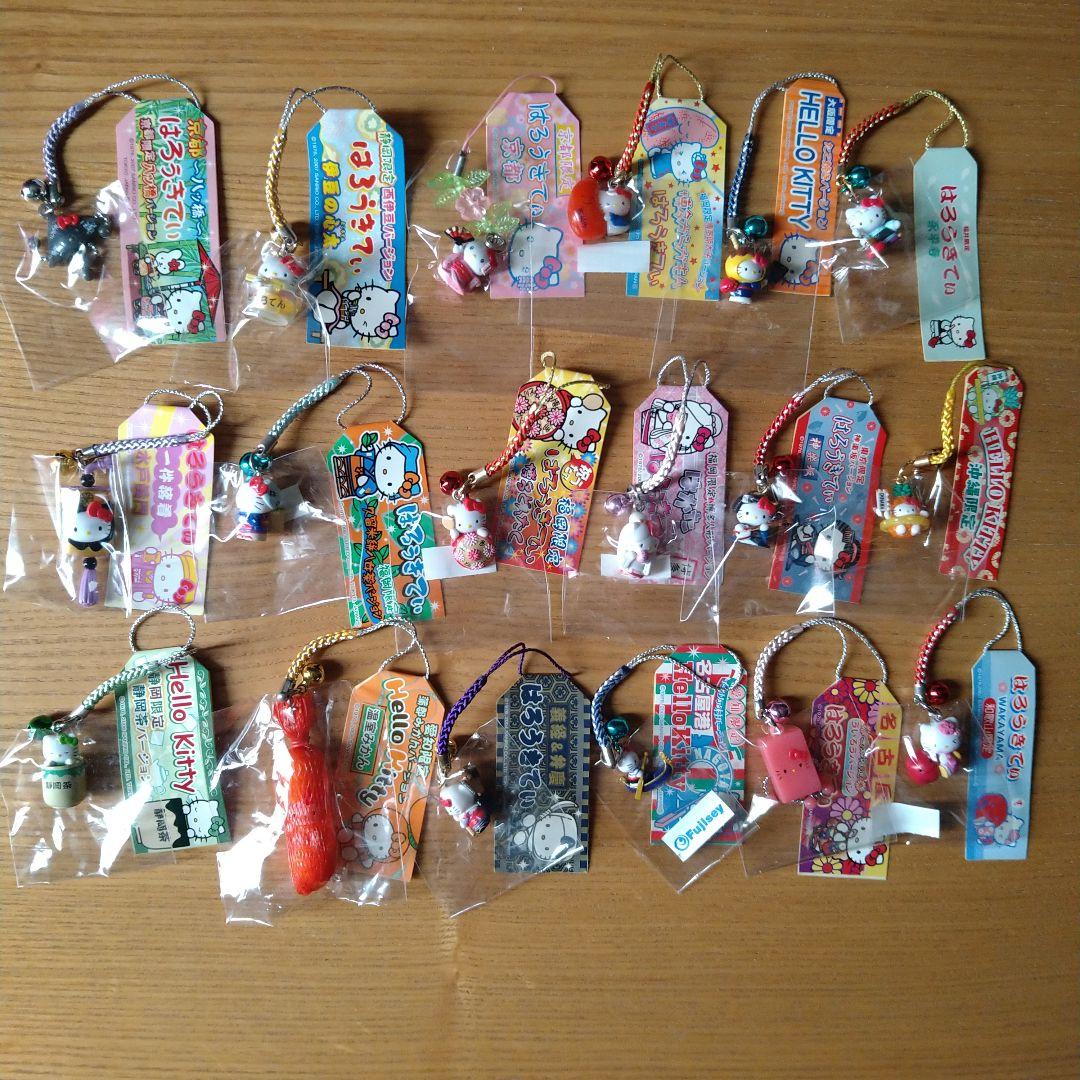 ハローキティ ストラップ 96個セット