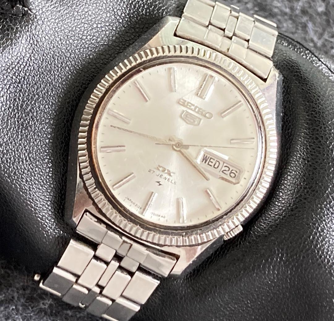 1967 51系 SEIKO 5 DX 27石 DX