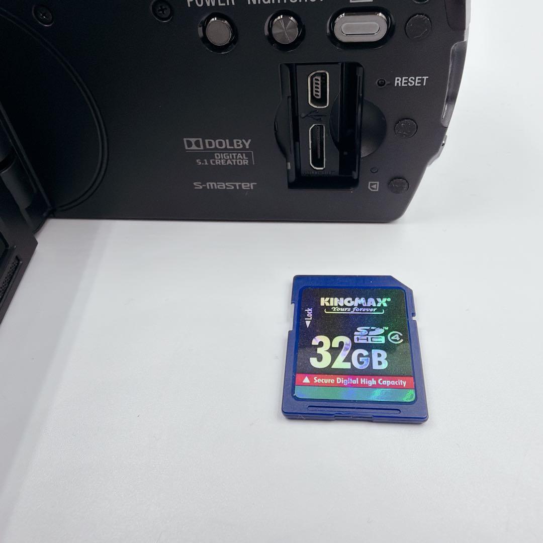 SONY ソニー HDR-CX560V ムービー ビデオカメラ