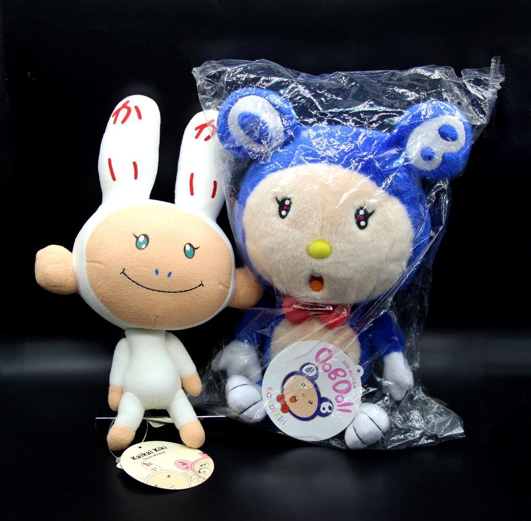 【村上隆】カイカイキキ,DOB君, Mr.Tick ソフビ,ぬいぐるみレアセット