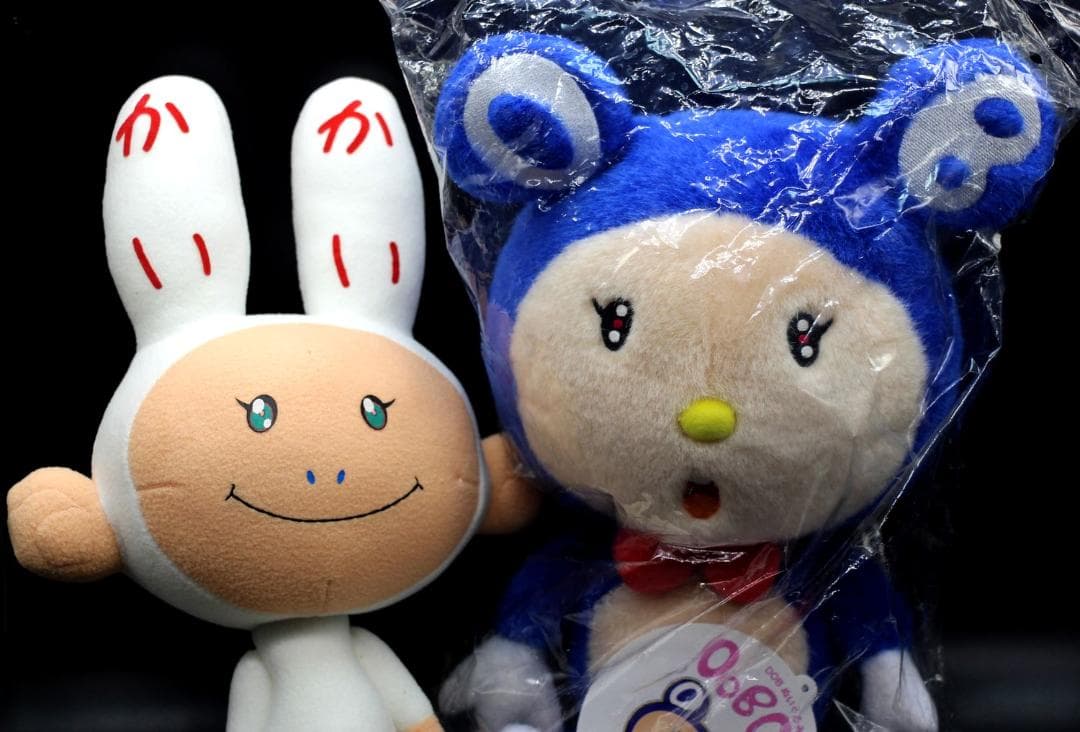 【村上隆】カイカイキキ,DOB君, Mr.Tick ソフビ,ぬいぐるみレアセット