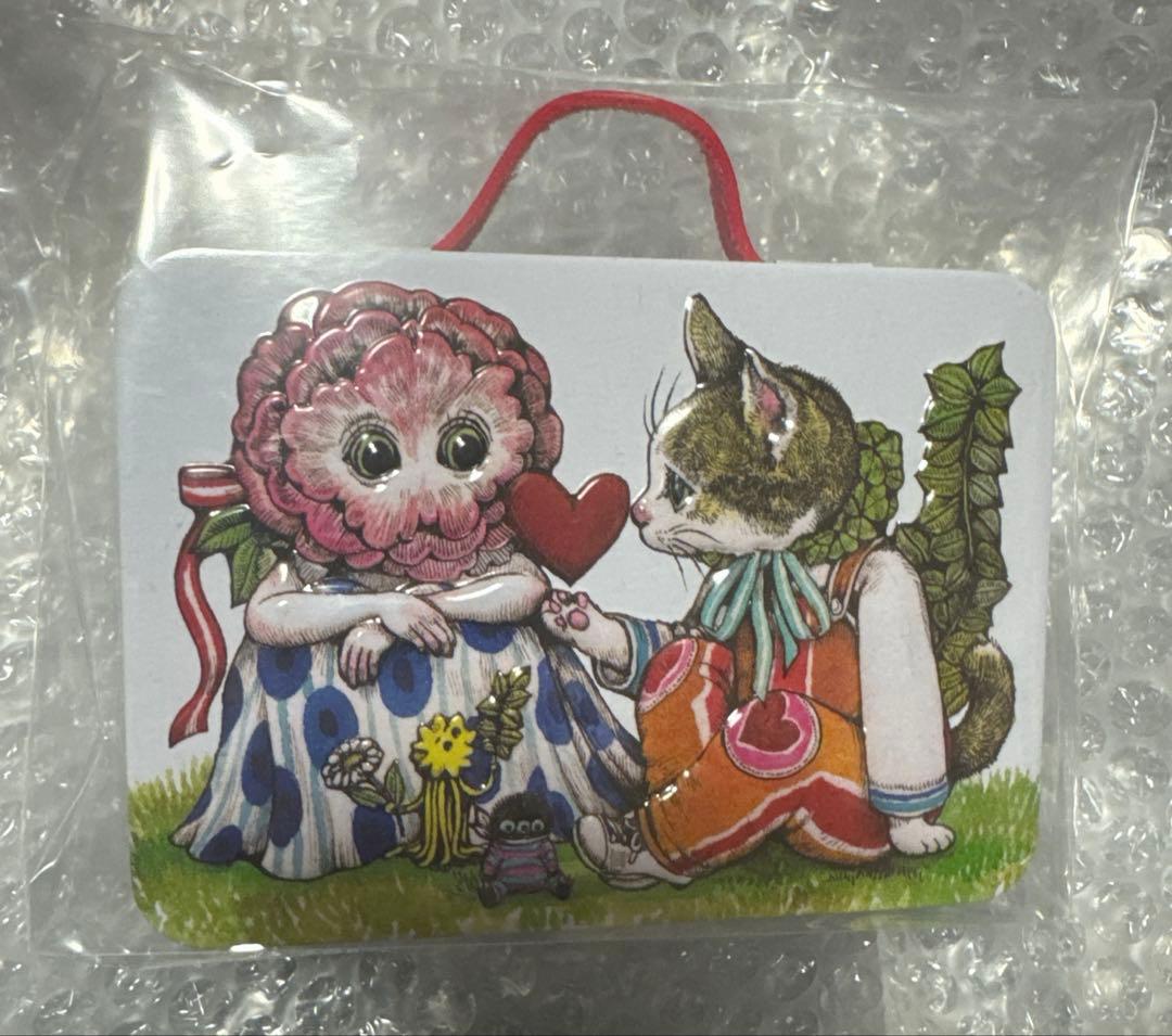 ローソン“ヒグチユウコ”コラボ「チョコトランク」】猫やお花と不思議な