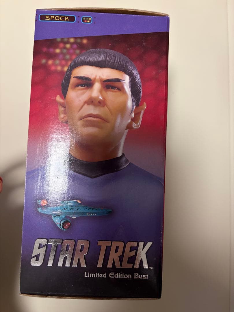 スタートレック　リミテッドエディション　胸像　スポック