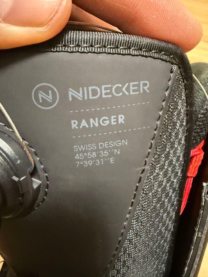 [ナイデッカー] スノーボードブーツRANGER BLACK 29センチ