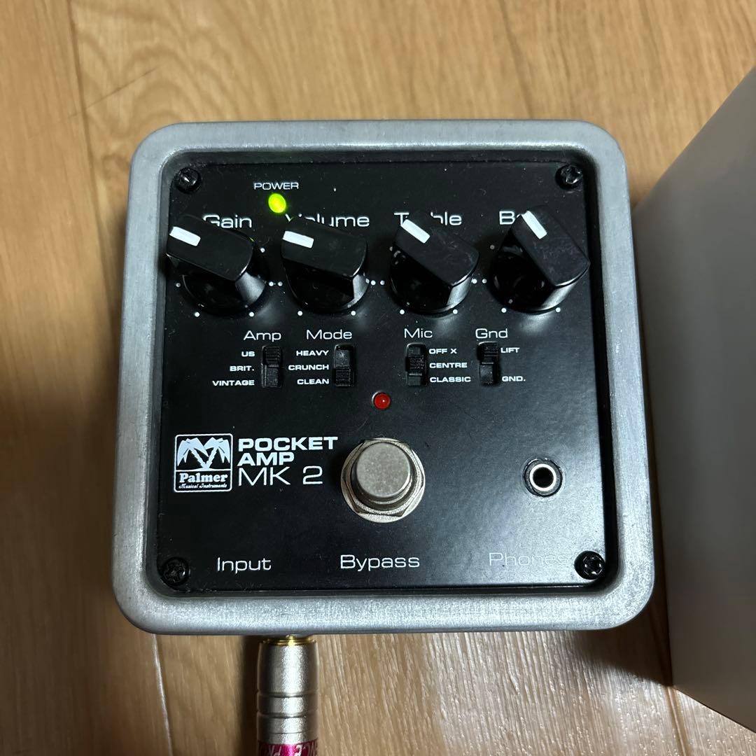 Palmer Pocket Amp MK 2 アンプシュミレーター