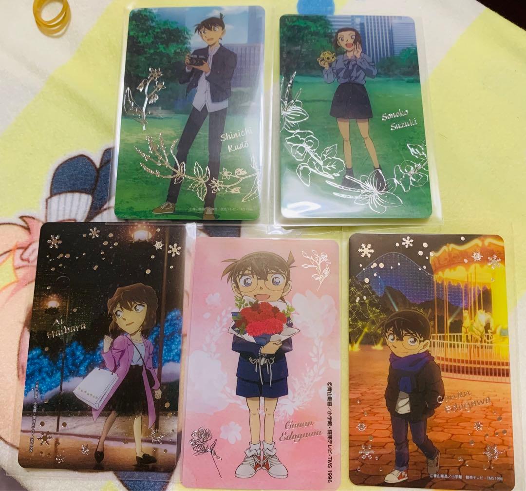 名探偵コナン トムス 特典 コレクションカード 花束 カメラ