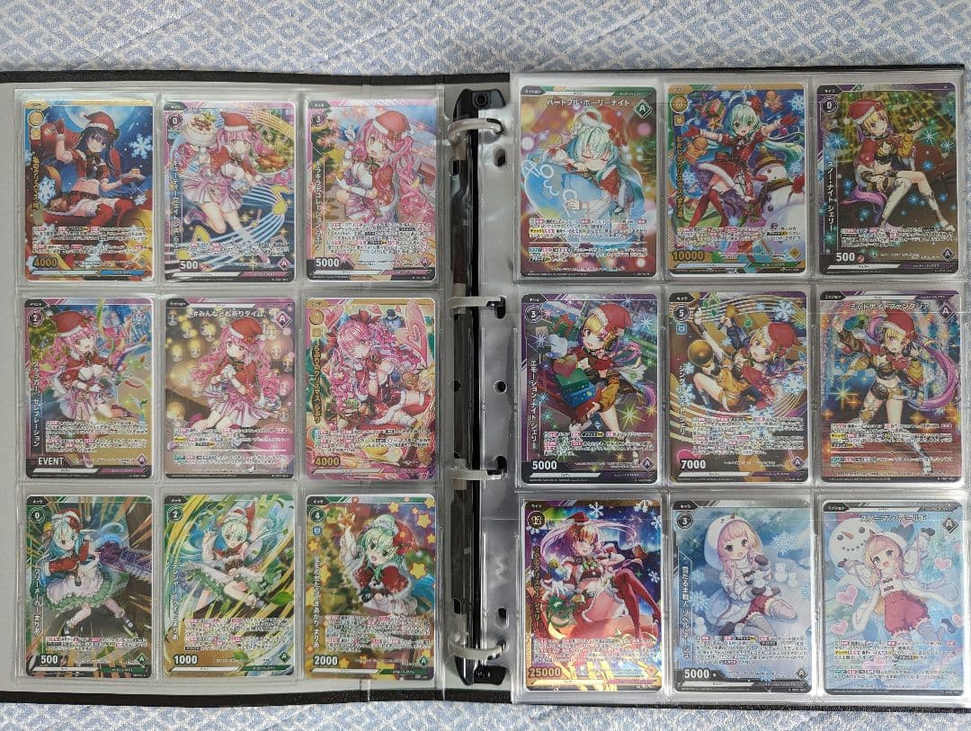 Vividz ビビッヅ クリスマス ブースターパックコンプセット