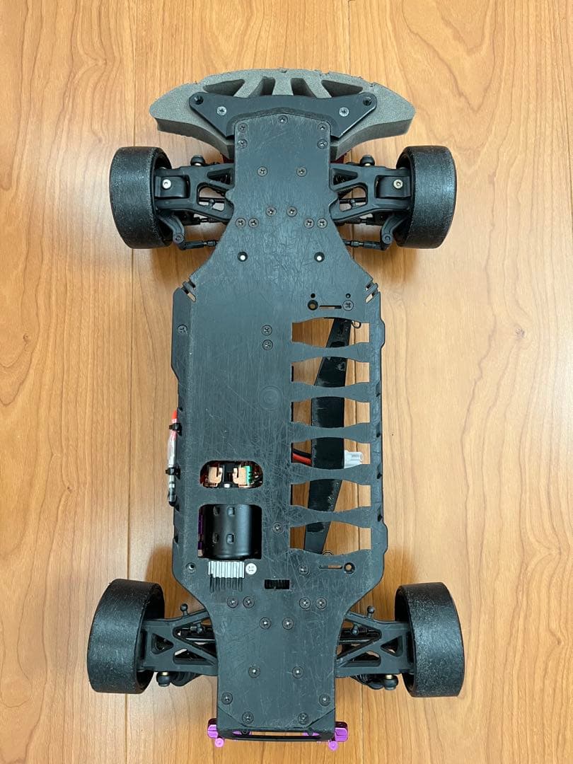 1/10 ラジコン ドリフト ドリパケ 2.4GHz S15シルビア