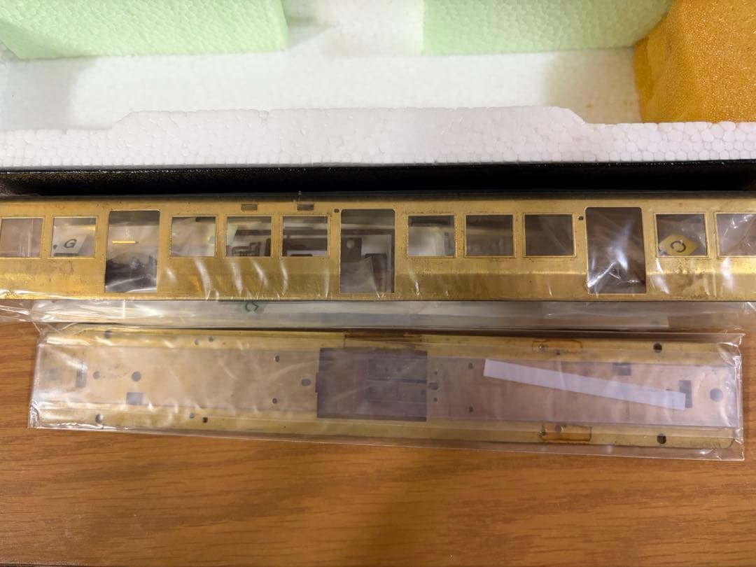 タ*イ様 エンドウ 5000・5100系 車体キット　未完成品　完全ジャンク