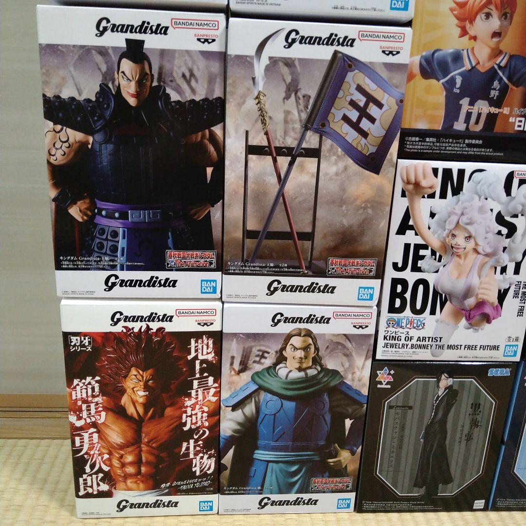 プライズフィギュア まとめ売り 17個セット 新作あり - メルカリ