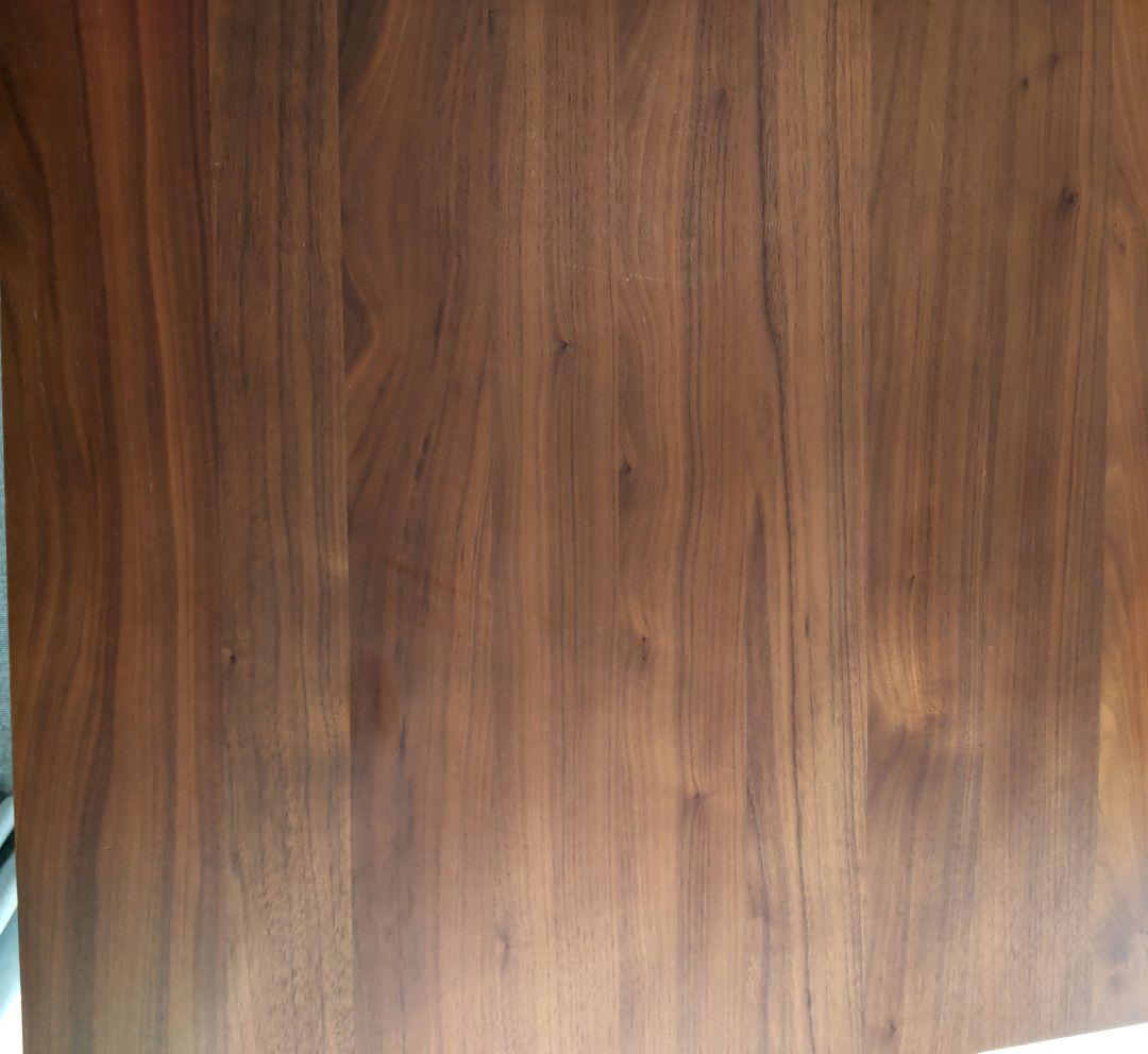 Unico ウォールナット 拡張 ダイニングテーブル