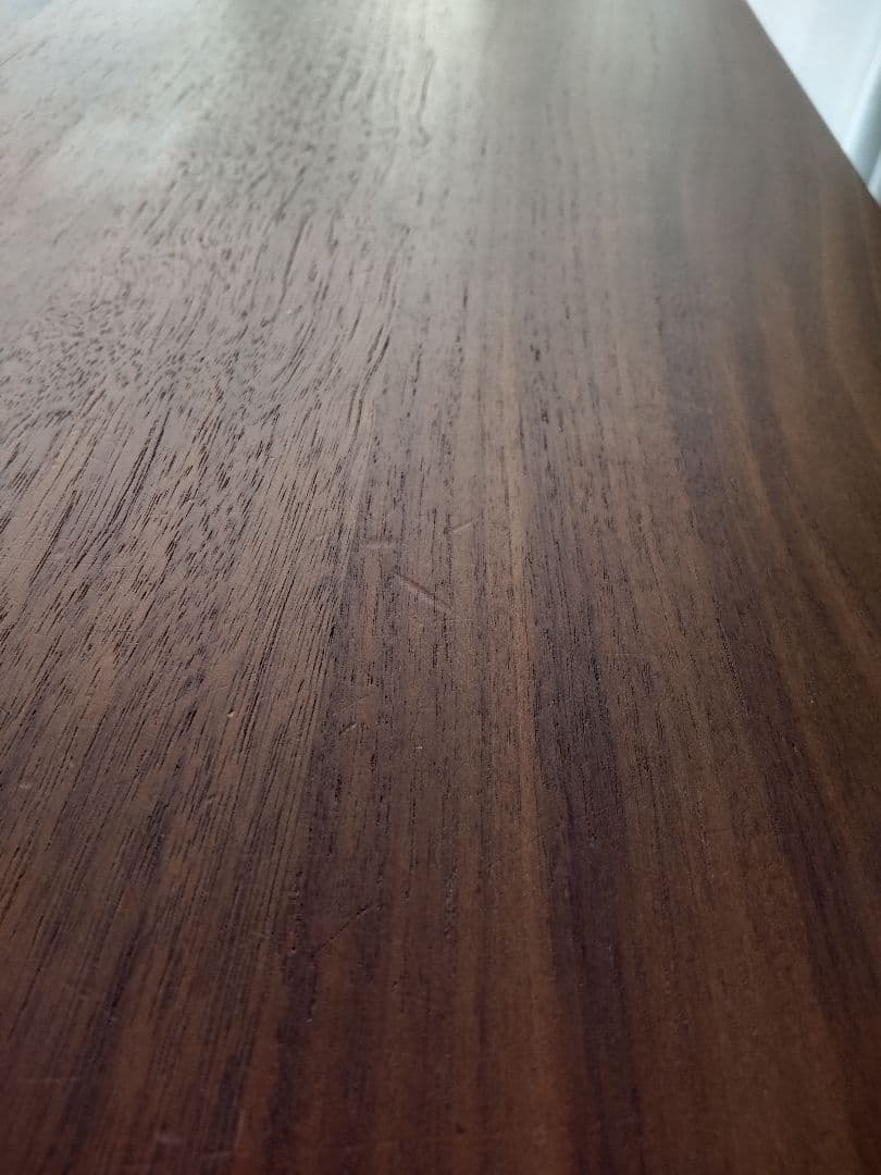 Unico ウォールナット 拡張 ダイニングテーブル