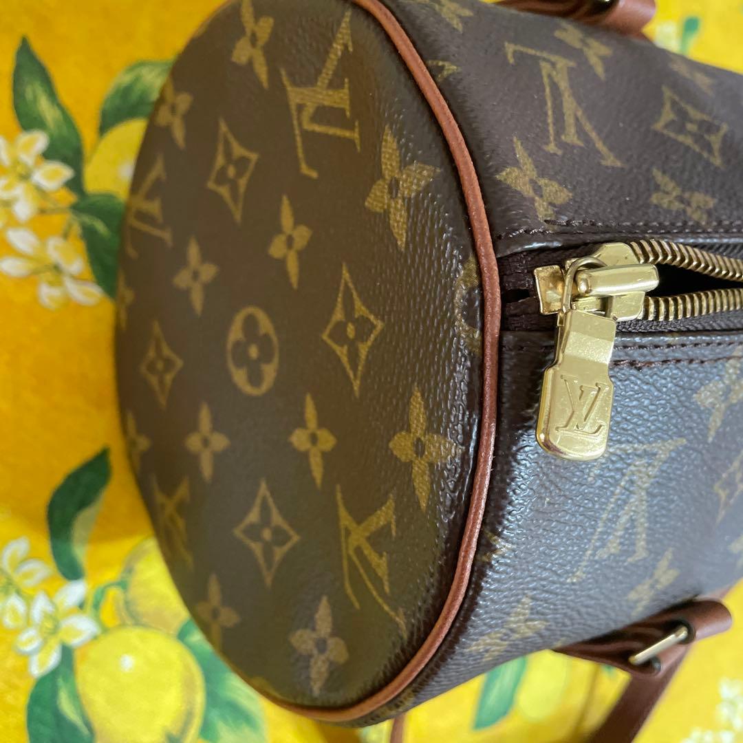 ルイ・ヴィトン ハンドバッグ 大小セット　パピヨン　１回使用